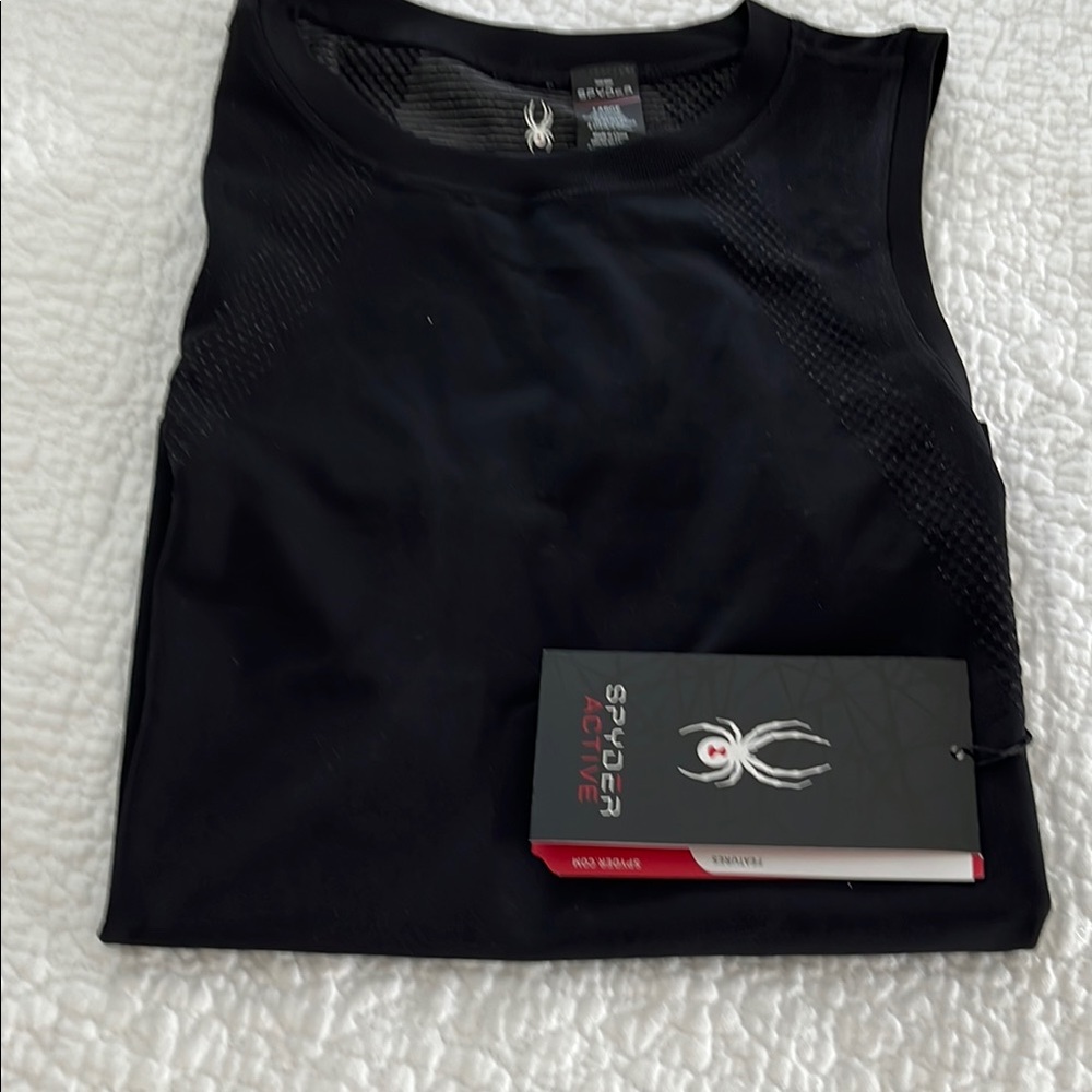 Spyder Women's Black Active Top